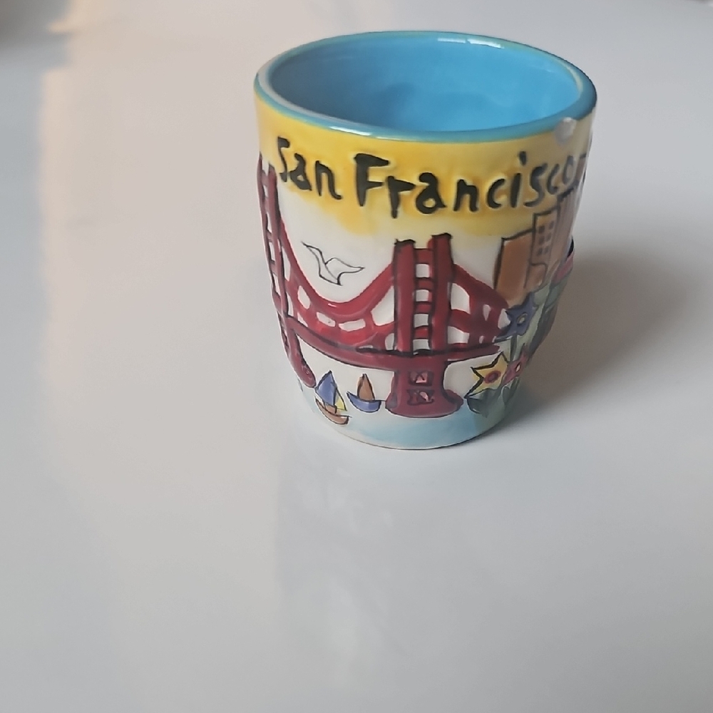 ❤️ 3 for $10 ❤️ San Francisco Souvenir Shot Glass